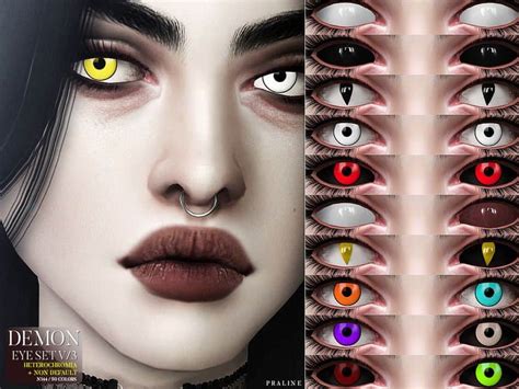 29+ Striking Sims 4 Eyes CC: Default, Non-Default Eyes, & More - We ...