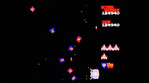 Galaga online game nintendo