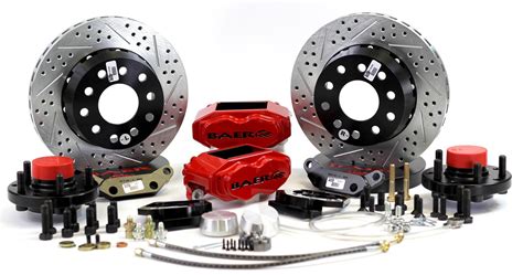 Baer Disc Brake Systems 4301433R Baer Brakes SS4+ Disc Brake Systems ...