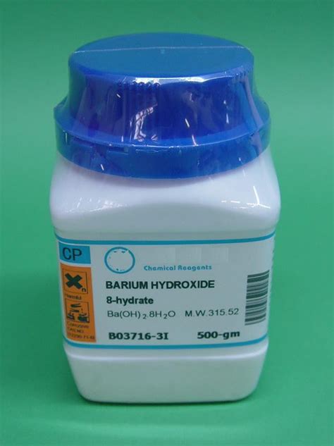 BARIUM NITRATE 500g – Rutland Industries