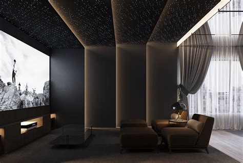 home theater lighting | Interior Design Ideas