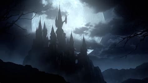 Dracula's Castle (1920x1080) - aka My New Desktop : smashbros | Dracula ...