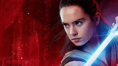 Download Lightsaber Daisy Ridley Rey (Star Wars) Star Wars Movie Star ...