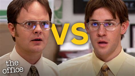 Jim Pranking Dwight for 12 Minutes Straight - The Office US - YouTube