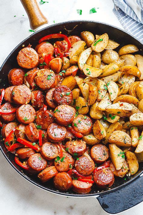 10 Best Sausage and potatoes skillet images in 2019 | Sausage, potatoes ...