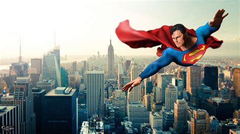 Superman Flying Wallpaper (66+ images)