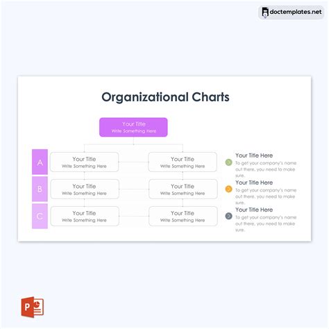 FREE Organizational Chart Templates - PowerPoint