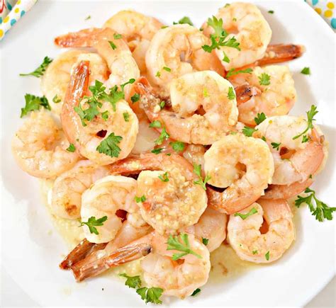 Famous Red Lobster Shrimp Scampi - Sweet Pea's Kitchen