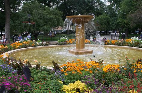 Washington Square Park Fountain - PBC Chicago