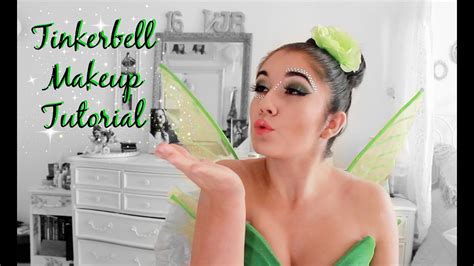 Tinkerbell Halloween Makeup Tutorial - YouTube