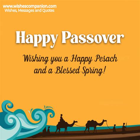 Happy Passover Wishes, Messages and Greetings - Wishes Companion