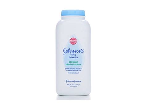 Johnson'S Pure Cornstarch Baby Powder, 9 oz Ingredients and Reviews