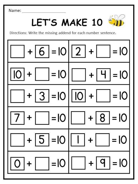 Subtraction Facts Worksheets 1st Grade - Worksheets Library