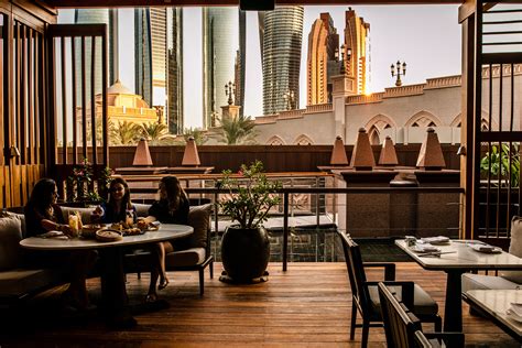 Hakkasan Abu Dhabi, Fine Dining Restaurant & Terrace at Emirates Palace