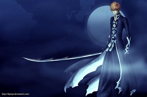 Ichigo’s New Bankai Look! – Bleach 475 | Daily Anime Art