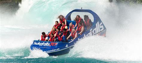 Huka Falls Jet Ride - Taupō's Favourite Jet Boat Adventure in NZ