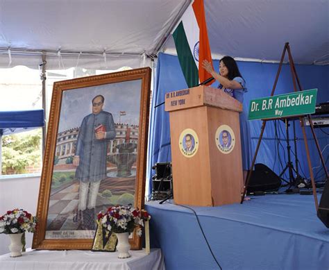 Caste-defying B.R. Ambedkar honored | | qchron.com