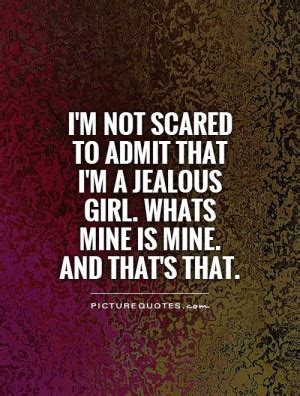 Jealous Girlfriend Quotes. QuotesGram