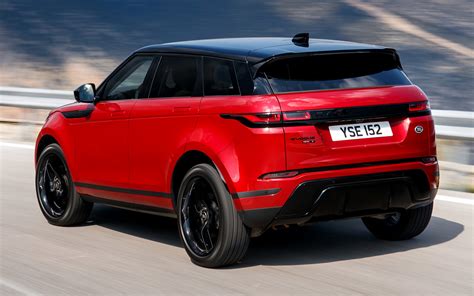 2019 Range Rover Evoque Black Pack - Wallpapers and HD Images | Car Pixel