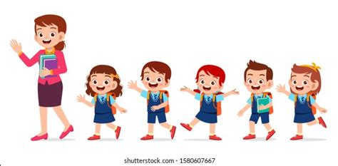 Kindergarten Teacher Clipart Photos, Images and Pictures