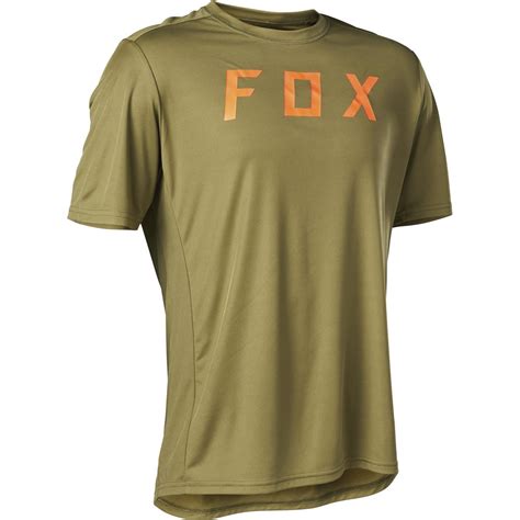 Fox MTB Jerseys Short Sleeve Ranger Moth - Bark | Maciag Offroad