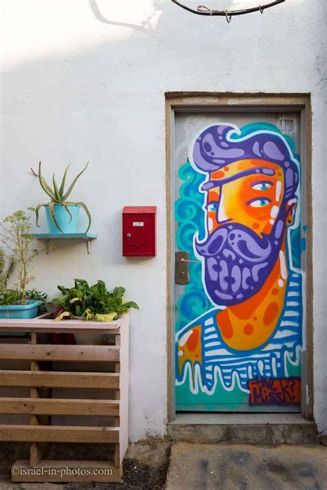 Graffiti in Florentin, Tel Aviv - Self Tour - Israel in Photos