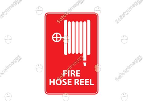 Fire Hose Reel Sign AU – SafetyImages.com