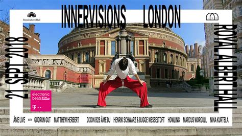 We’re Streaming Innervisions’ Label Showcase At London’s Royal Albert ...