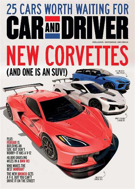 Car and Driver Magazine Subscription Discount | Intelligence ...