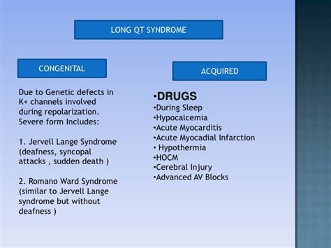 Long QT Syndrome