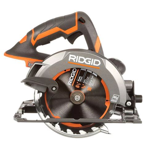 RIDGID 18V X4 Circular Saw Console | The Home Depot Canada