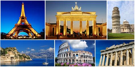 Best Places to Visit in Europe 2016 - Relish Its Glory