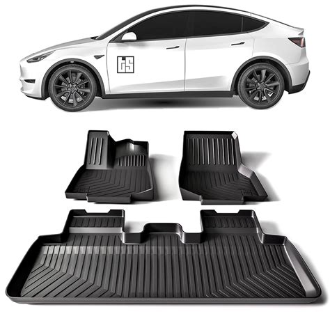 Model Y Floor Mats - 3D Extreme Performance - Tesloid Canada