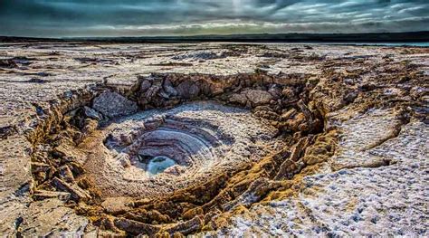 Dead Sea Sinkholes - AtlasIslamica