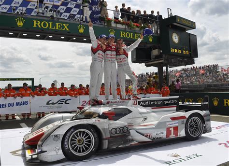 Audi's Hybrid Race Car Wins Famous Le Mans 24-Hour Endurance Race