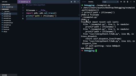 Debugging In Python