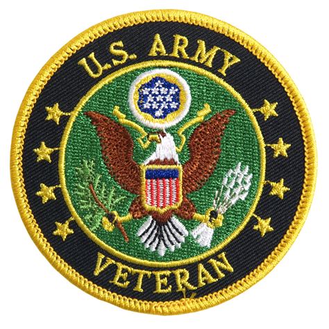 Army Veteran Logo - Top Defense Systems