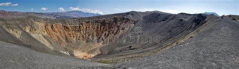 Ubehebe Crater stock image. Image of magma, park, valley - 12977973