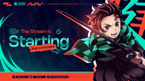 Stream Pack - Demon Slayer Theme on Behance