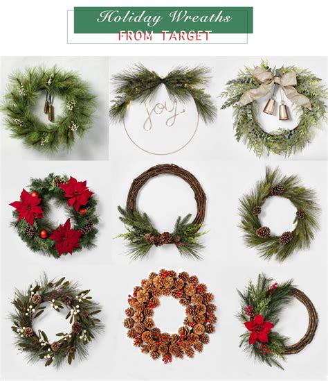 Holiday Wreaths from Target | MURPHY'S LAW