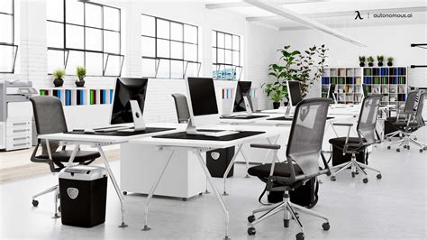 10+ Modern Office Design Ideas and Trends