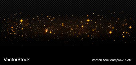 Magic sparkles png on transparent background Vector Image