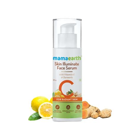 Buy Mamaearth Skin Illuminate Vitamin C Serum For Radiant Skin With ...