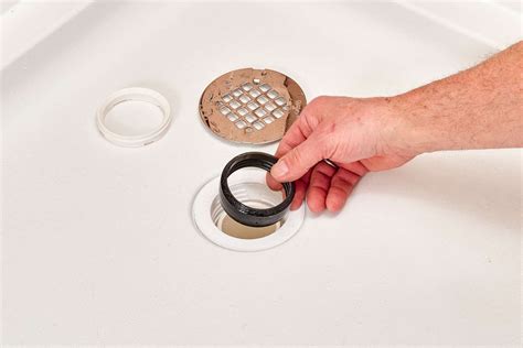 How To Install A Shower Floor Drain | Viewfloor.co