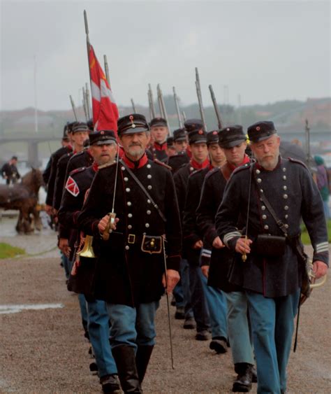 Denmark history, American uniform, Military uniform