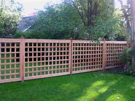 Likeness of Perfect Design of Lattice Fence Design for Your Garden ...