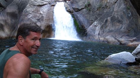 Abenaughter's Adventures: Waterfall in King's Canyon