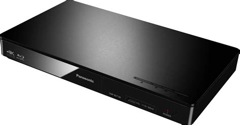 Panasonic DMP-BDT184 3D Blu-ray player 4K upscaling Black | Conrad.com