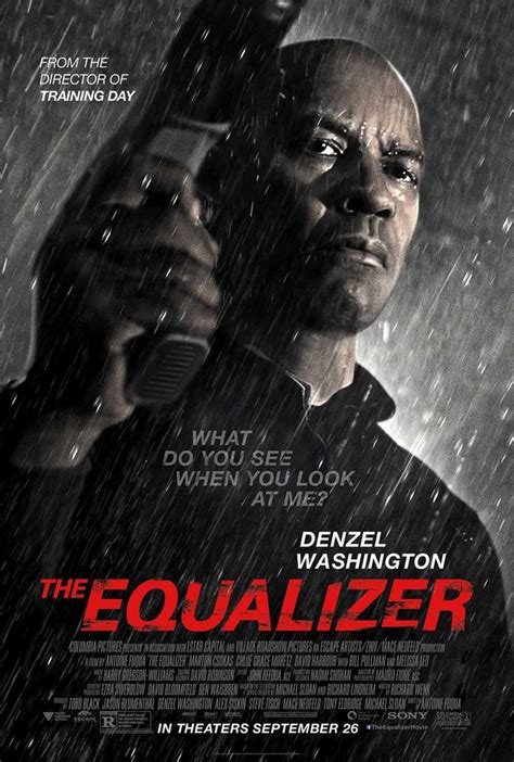 Denzel Washington's THE EQUALIZER Has a New Trailer and Poster — GeekTyrant