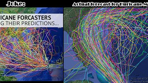 What’s a spaghetti model? How we project hurricane paths | Charlotte ...